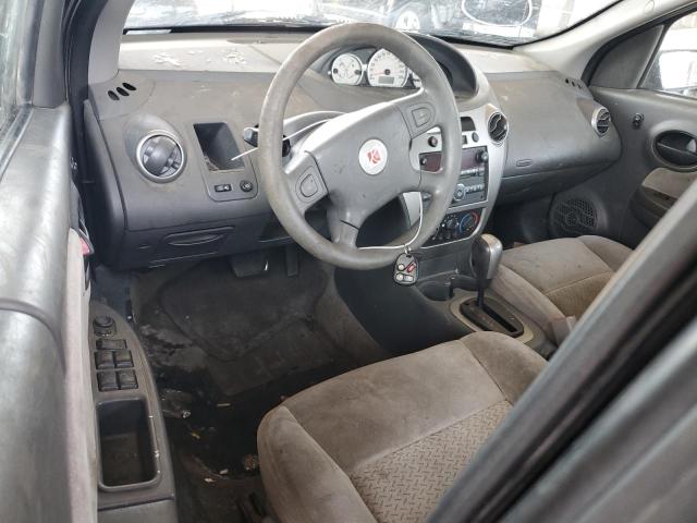 1G8AL55F66Z169878 - 2006 SATURN ION LEVEL 3 GRAY photo 8