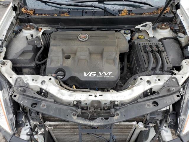 3GYFNCE31GS580002 - 2016 CADILLAC SRX PERFORMANCE COLLECTION WHITE photo 12