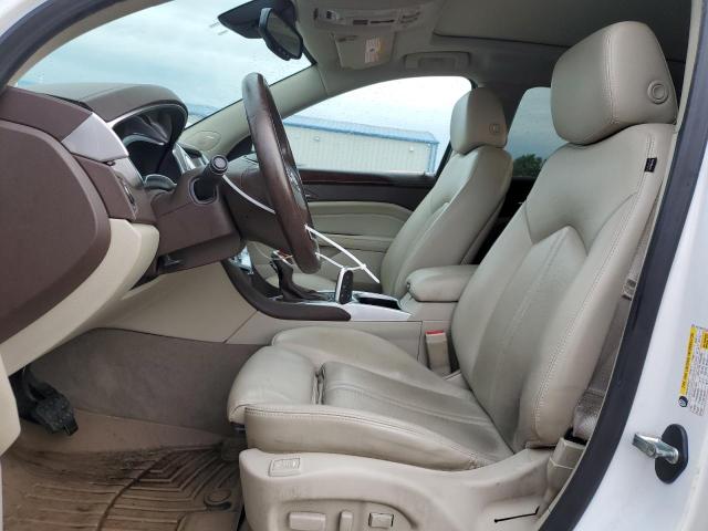 3GYFNCE31GS580002 - 2016 CADILLAC SRX PERFORMANCE COLLECTION WHITE photo 7