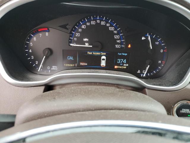 3GYFNCE31GS580002 - 2016 CADILLAC SRX PERFORMANCE COLLECTION WHITE photo 9