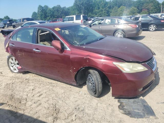 JTHBJ46G172060755 - 2007 LEXUS ES 350 BURGUNDY photo 4