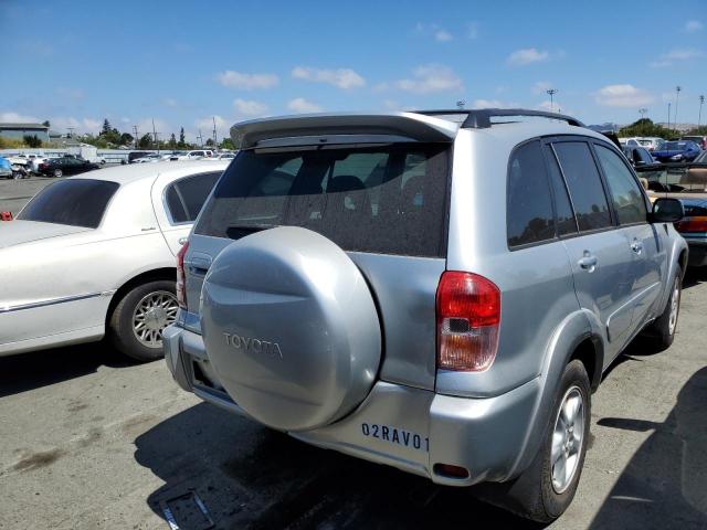 JTEHH20V726064793 - 2002 TOYOTA RAV4 GRAY photo 3