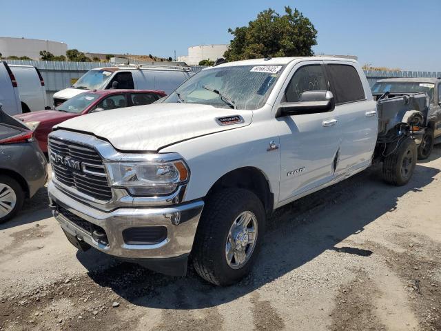 3C63R3HL3KG625372 - 2019 RAM 3500 BIG HORN WHITE photo 1