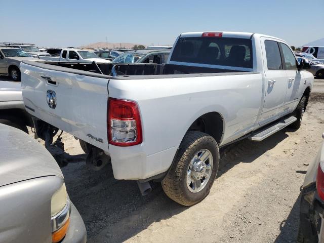 3C63R3HL3KG625372 - 2019 RAM 3500 BIG HORN WHITE photo 3