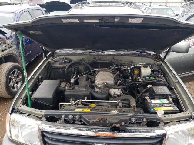 JT3HT05J7Y0085429 - 2000 TOYOTA LAND CRUIS GREEN photo 12