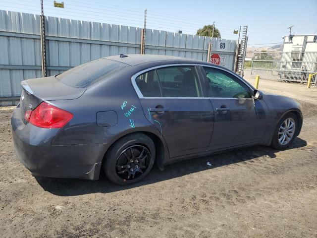 JNKBV61E08M223794 - 2008 INFINITI G35 CHARCOAL photo 3