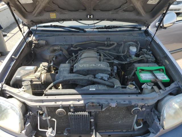 5TBBT441XYS119931 - 2000 TOYOTA TUNDRA ACCESS CAB თაფლისფერი ფოტო 11