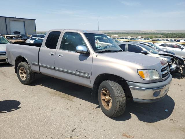 5TBBT441XYS119931 - 2000 TOYOTA TUNDRA ACCESS CAB TAN photo 4