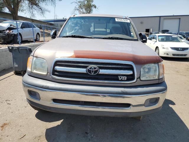 5TBBT441XYS119931 - 2000 TOYOTA TUNDRA ACCESS CAB თაფლისფერი ფოტო 5
