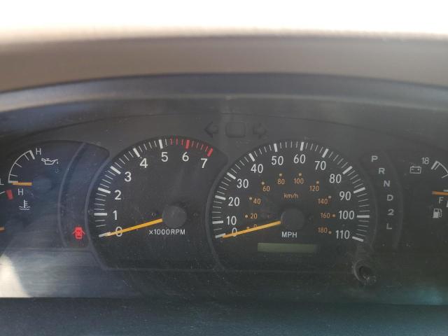 5TBBT441XYS119931 - 2000 TOYOTA TUNDRA ACCESS CAB თაფლისფერი ფოტო 9