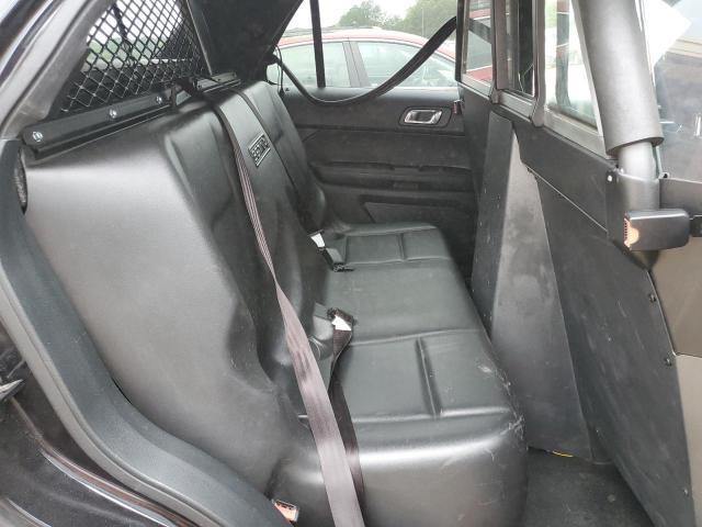 1FM5K8AR2KGB22392 - 2019 FORD EXPLORER POLICE INTERCEPTOR TWO TONE photo 10