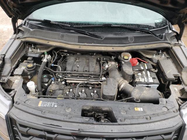 1FM5K8AR2KGB22392 - 2019 FORD EXPLORER POLICE INTERCEPTOR TWO TONE photo 11