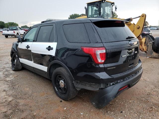 1FM5K8AR2KGB22392 - 2019 FORD EXPLORER POLICE INTERCEPTOR TWO TONE photo 2