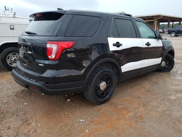 1FM5K8AR2KGB22392 - 2019 FORD EXPLORER POLICE INTERCEPTOR TWO TONE photo 3