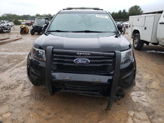 1FM5K8AR2KGB22392 - 2019 FORD EXPLORER POLICE INTERCEPTOR TWO TONE photo 5