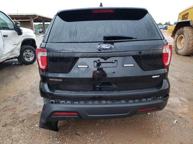 1FM5K8AR2KGB22392 - 2019 FORD EXPLORER POLICE INTERCEPTOR TWO TONE photo 6