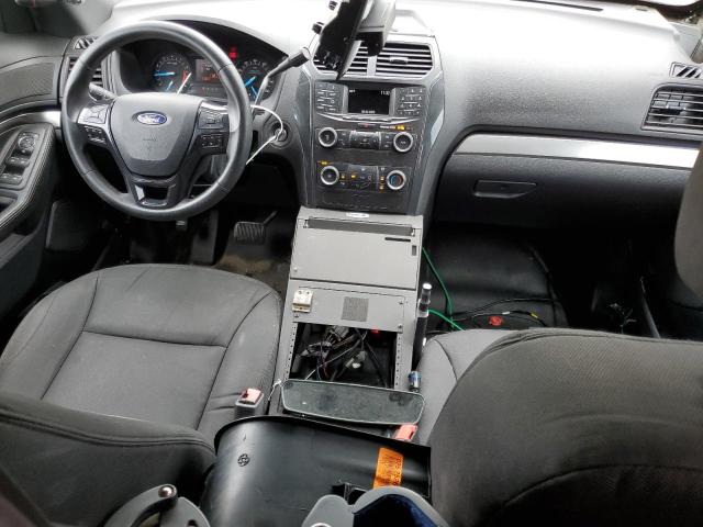 1FM5K8AR2KGB22392 - 2019 FORD EXPLORER POLICE INTERCEPTOR TWO TONE photo 8