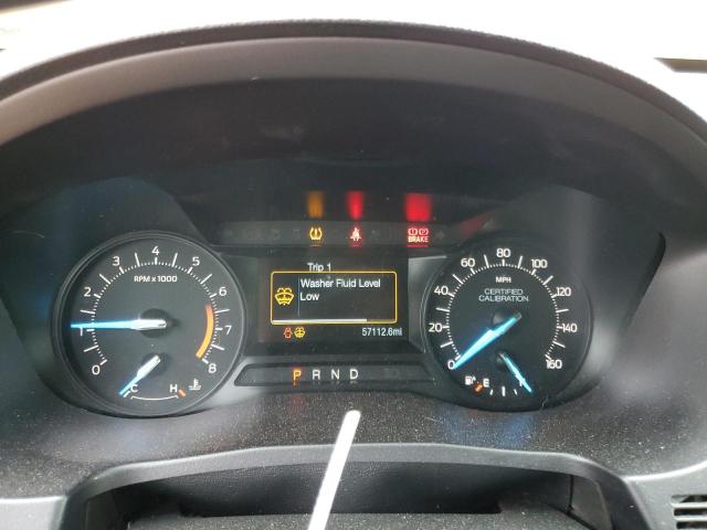 1FM5K8AR2KGB22392 - 2019 FORD EXPLORER POLICE INTERCEPTOR TWO TONE photo 9