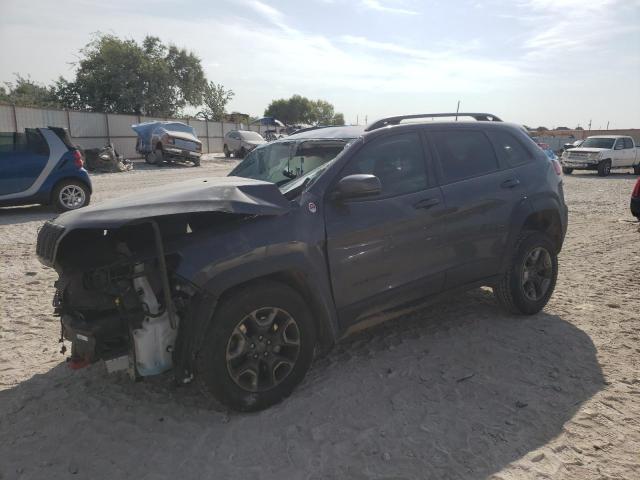 1C4PJMBX2KD397896 - 2019 JEEP CHEROKEE TRAILHAWK GRAY photo 1