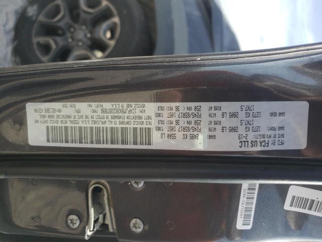 1C4PJMBX2KD397896 - 2019 JEEP CHEROKEE TRAILHAWK GRAY photo 13