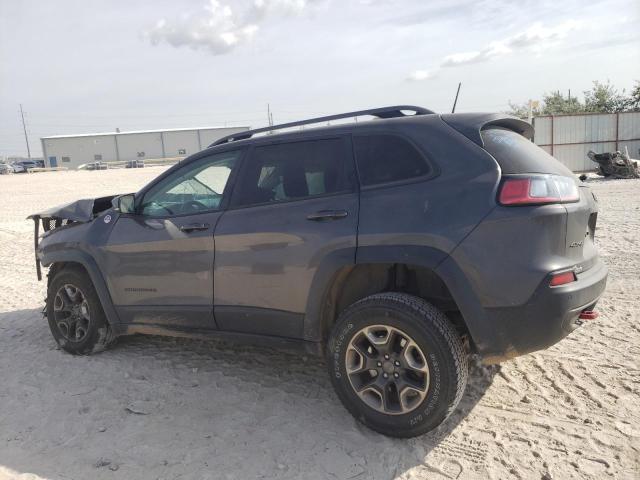 1C4PJMBX2KD397896 - 2019 JEEP CHEROKEE TRAILHAWK GRAY photo 2