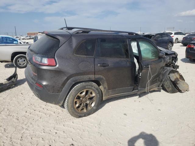 1C4PJMBX2KD397896 - 2019 JEEP CHEROKEE TRAILHAWK GRAY photo 3