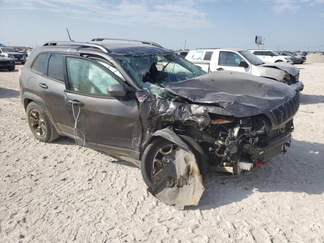 1C4PJMBX2KD397896 - 2019 JEEP CHEROKEE TRAILHAWK GRAY photo 4