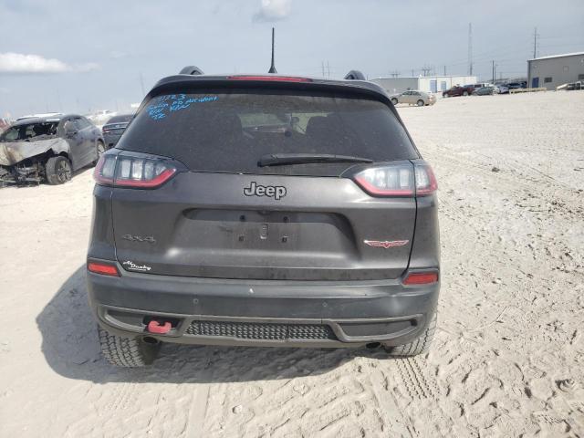 1C4PJMBX2KD397896 - 2019 JEEP CHEROKEE TRAILHAWK GRAY photo 6