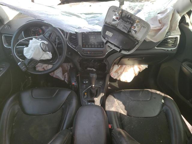 1C4PJMBX2KD397896 - 2019 JEEP CHEROKEE TRAILHAWK GRAY photo 8