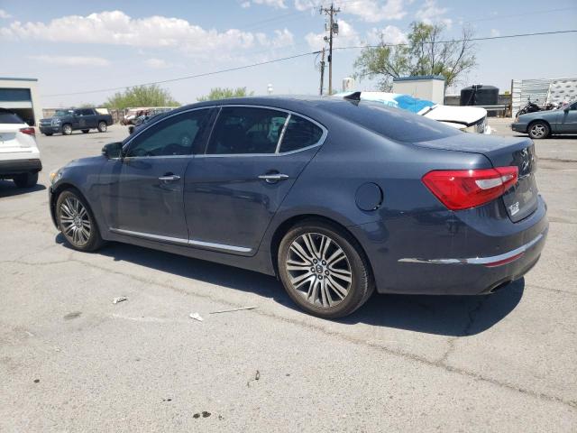 KNALN4D72F5181849 - 2015 KIA CADENZA PREMIUM BLUE photo 2