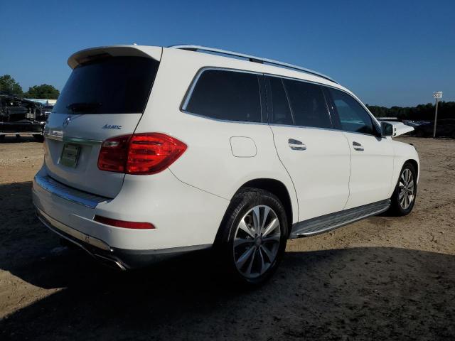 4JGDF7CE9EA344522 - 2014 MERCEDES-BENZ GL 450 4MATIC WHITE photo 3