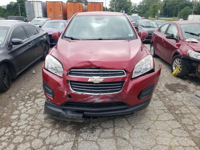 KL7CJPSB3FB231437 - 2015 CHEVROLET TRAX 1LS RED photo 5