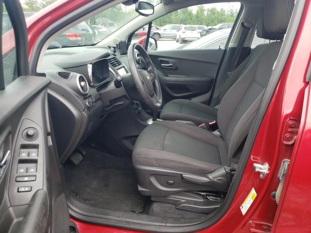 KL7CJPSB3FB231437 - 2015 CHEVROLET TRAX 1LS RED photo 7