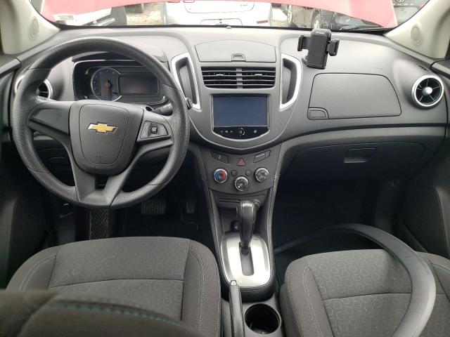 KL7CJPSB3FB231437 - 2015 CHEVROLET TRAX 1LS RED photo 8