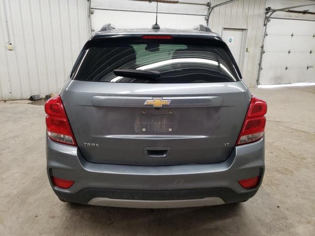 3GNCJLSB0LL149727 - 2020 CHEVROLET TRAX 1LT GRAY photo 6