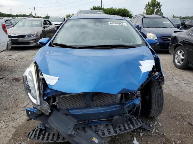 JTDKDTB32J1619779 - 2018 TOYOTA PRIUS C BLUE photo 5