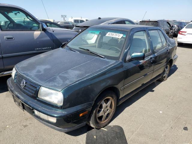 3VWPB81H7WM281860 - 1998 VOLKSWAGEN JETTA WOLFSBURG 绿色 照片 1