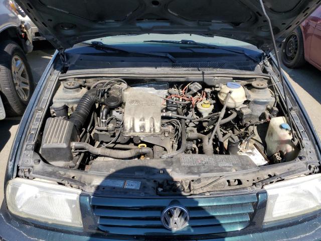 3VWPB81H7WM281860 - 1998 VOLKSWAGEN JETTA WOLFSBURG 绿色 照片 11