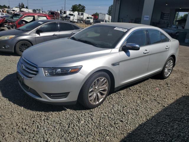 1FAHP2F86GG108783 - 2016 FORD TAURUS LIMITED SILVER photo 1