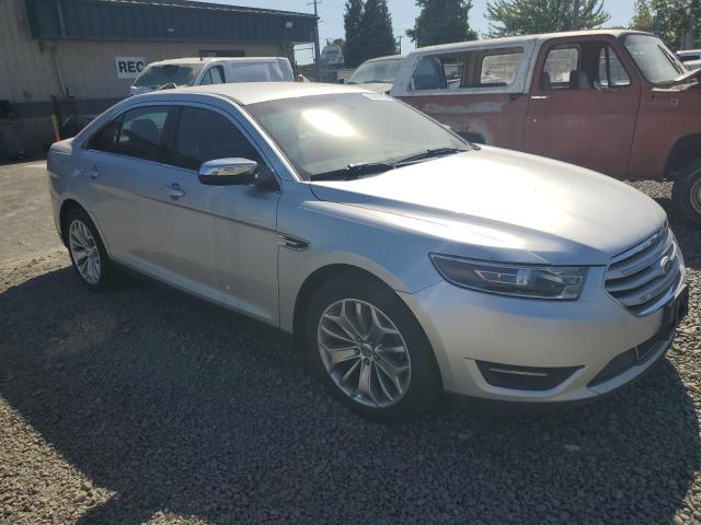 1FAHP2F86GG108783 - 2016 FORD TAURUS LIMITED SILVER photo 4