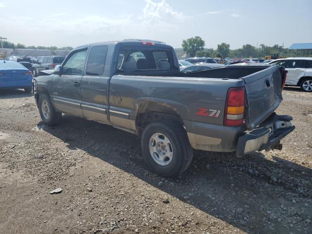 1GCEK19T8XE123819 - 1999 CHEVROLET SILVERADO K1500 SILVER photo 2