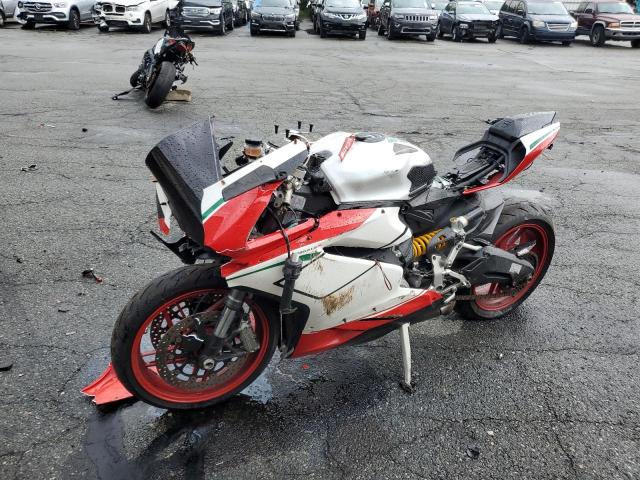 ZDM14B1W5HB005674 - 2017 DUCATI SUPERBIKE 959 PANIGALE WHITE photo 2