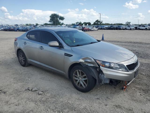 KNAGM4A72C5271412 - 2012 KIA OPTIMA LX SILVER photo 4