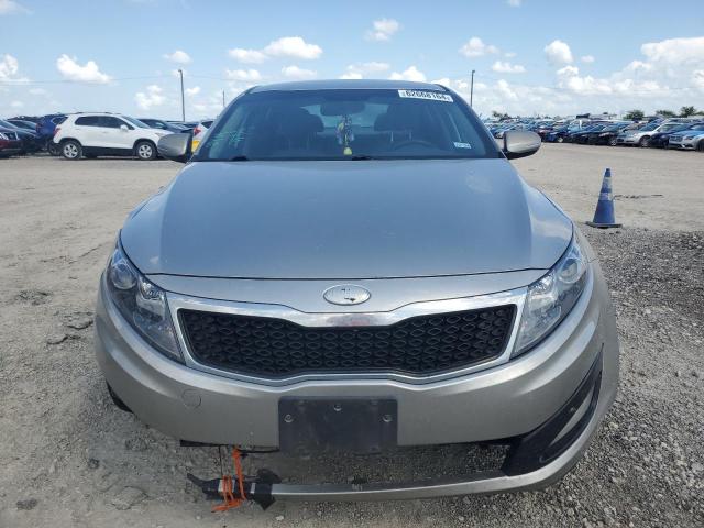 KNAGM4A72C5271412 - 2012 KIA OPTIMA LX SILVER photo 5