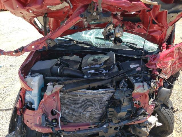 3TYSZ5AN2LT006037 - 2020 TOYOTA TACOMA ACCESS CAB წითელი ფოტო 11