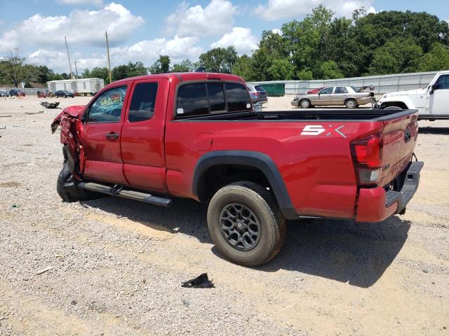 3TYSZ5AN2LT006037 - 2020 TOYOTA TACOMA ACCESS CAB წითელი ფოტო 2