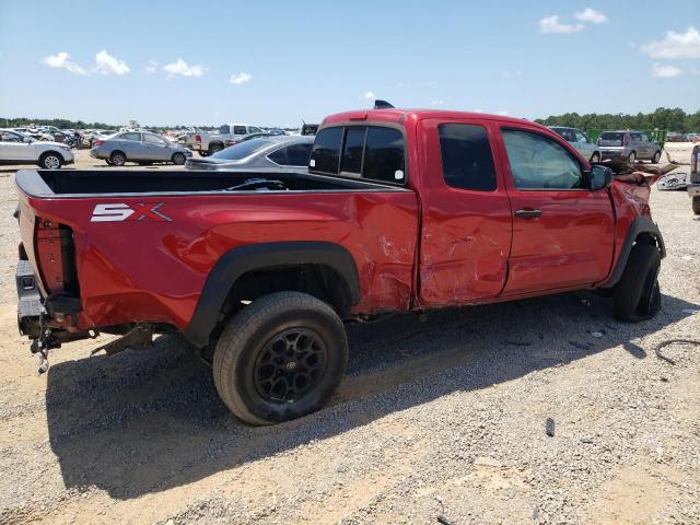 3TYSZ5AN2LT006037 - 2020 TOYOTA TACOMA ACCESS CAB წითელი ფოტო 3