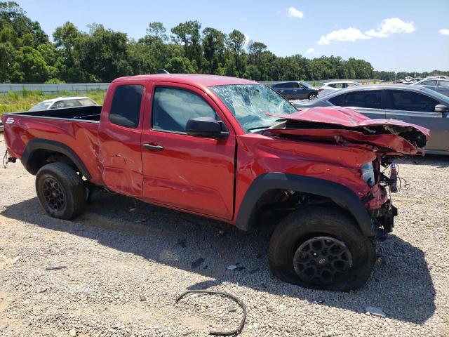 3TYSZ5AN2LT006037 - 2020 TOYOTA TACOMA ACCESS CAB წითელი ფოტო 4
