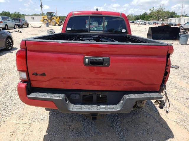 3TYSZ5AN2LT006037 - 2020 TOYOTA TACOMA ACCESS CAB წითელი ფოტო 6