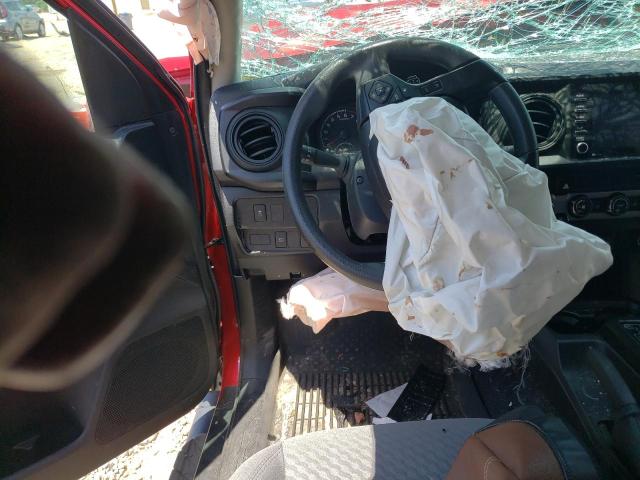 3TYSZ5AN2LT006037 - 2020 TOYOTA TACOMA ACCESS CAB წითელი ფოტო 8